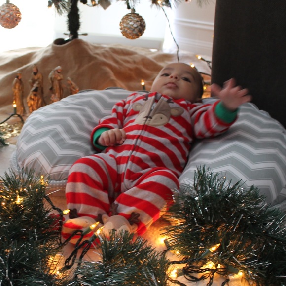 $15 for any 3 kids outfit-Reindeer Pjs Carters - Picture 4 of 5